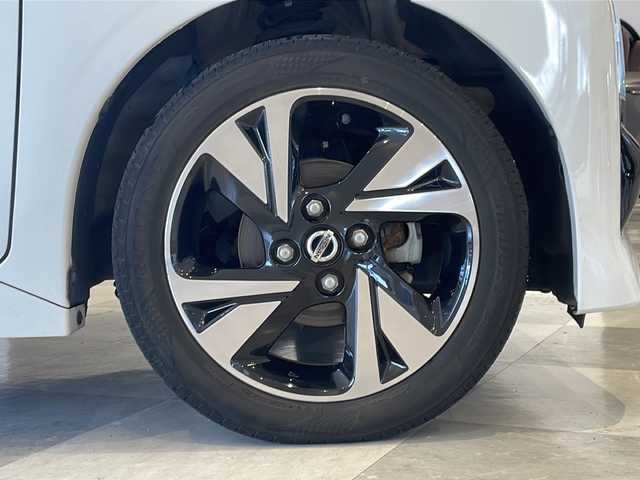 日産 ルークス HWS Gターボ プロパイロットED 福井県 2020(令2)年 5.4万km ホワイトパール 純正9インチメモリーナビ/フルセグTV/BT/CD/DVD/SD/アラウンドビューモニター/プロパイロット/インテリジェント エマージェンシーブレーキ/インテリジェント オートライトシステム/フロント&バックソナー/車線逸脱防止支援システム/車線逸脱警報/ふらつき警報/標識検知機能/先行車発進お知らせ/ETC2.0/純正ドライブレコーダー/オートブレーキホールド/LEDヘッドライト/ハンズフリー両側パワースライドドア/純正15インチアルミホイール/純正フロアマット