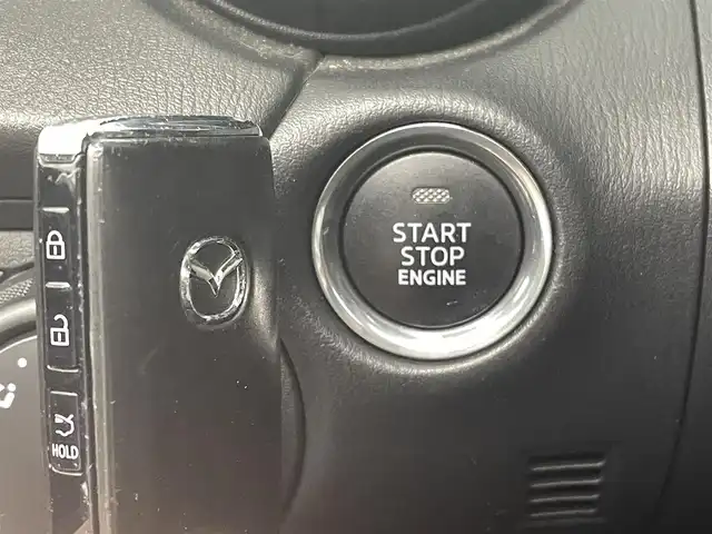 マツダ ロードスター 990S 熊本県 2022(令4)年 4.2万km ジェットブラックマイカ ワンオーナー　/ローダウン　/フロント・リアエアロ　/ブラインドスポットモニター　/衝突軽減ブレーキ　/レーンキープアシスト　/横滑り防止　/後ろのみクリアランスソナー　/純正フロアマット　/ＷＯＲＫ１７インチＡＷ/スマートキー/プッシュスタート