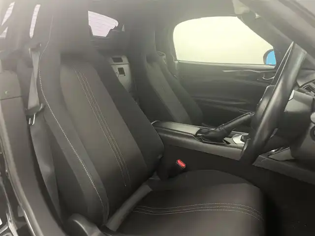 マツダ ロードスター 990S 熊本県 2022(令4)年 4.2万km ジェットブラックマイカ ワンオーナー　/ローダウン　/フロント・リアエアロ　/ブラインドスポットモニター　/衝突軽減ブレーキ　/レーンキープアシスト　/横滑り防止　/後ろのみクリアランスソナー　/純正フロアマット　/ＷＯＲＫ１７インチＡＷ/スマートキー/プッシュスタート