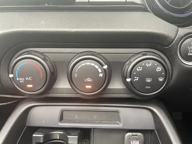 マツダ ロードスター 990S 熊本県 2022(令4)年 4.2万km ジェットブラックマイカ ワンオーナー　/ローダウン　/フロント・リアエアロ　/ブラインドスポットモニター　/衝突軽減ブレーキ　/レーンキープアシスト　/横滑り防止　/後ろのみクリアランスソナー　/純正フロアマット　/ＷＯＲＫ１７インチＡＷ/スマートキー/プッシュスタート