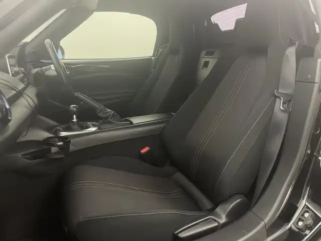 マツダ ロードスター 990S 熊本県 2022(令4)年 4.2万km ジェットブラックマイカ ワンオーナー　/ローダウン　/フロント・リアエアロ　/ブラインドスポットモニター　/衝突軽減ブレーキ　/レーンキープアシスト　/横滑り防止　/後ろのみクリアランスソナー　/純正フロアマット　/ＷＯＲＫ１７インチＡＷ/スマートキー/プッシュスタート