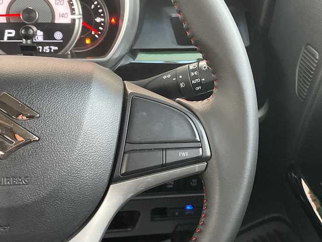 スズキ スペーシア カスタム HYBRID XS 宮崎県 2018(平30)年 3.8万km フェニックスレッドパール/ブルーイッシュブラックパール 社外ナビ　フルセグＴＶ　バックカメラ　ＥＴＣ　両側パワースライドドア　シートヒーター　ＬＥＤヘッドライト　衝突軽減ブレーキ