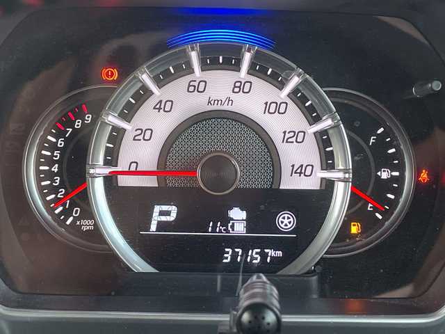 スズキ スペーシア カスタム HYBRID XS 宮崎県 2018(平30)年 3.8万km フェニックスレッドパール/ブルーイッシュブラックパール 社外ナビ　フルセグＴＶ　バックカメラ　ＥＴＣ　両側パワースライドドア　シートヒーター　ＬＥＤヘッドライト　衝突軽減ブレーキ