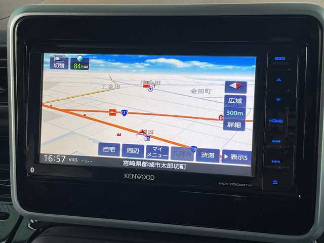 スズキ スペーシア カスタム HYBRID XS 宮崎県 2018(平30)年 3.8万km フェニックスレッドパール/ブルーイッシュブラックパール 社外ナビ　フルセグＴＶ　バックカメラ　ＥＴＣ　両側パワースライドドア　シートヒーター　ＬＥＤヘッドライト　衝突軽減ブレーキ