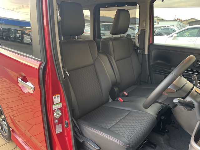 スズキ スペーシア カスタム HYBRID XS 宮崎県 2018(平30)年 3.8万km フェニックスレッドパール/ブルーイッシュブラックパール 社外ナビ　フルセグＴＶ　バックカメラ　ＥＴＣ　両側パワースライドドア　シートヒーター　ＬＥＤヘッドライト　衝突軽減ブレーキ