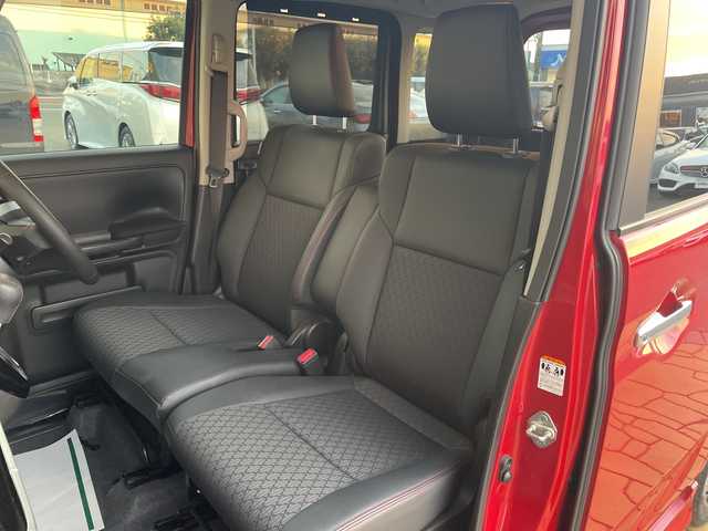 スズキ スペーシア カスタム HYBRID XS 宮崎県 2018(平30)年 3.8万km フェニックスレッドパール/ブルーイッシュブラックパール 社外ナビ　フルセグＴＶ　バックカメラ　ＥＴＣ　両側パワースライドドア　シートヒーター　ＬＥＤヘッドライト　衝突軽減ブレーキ