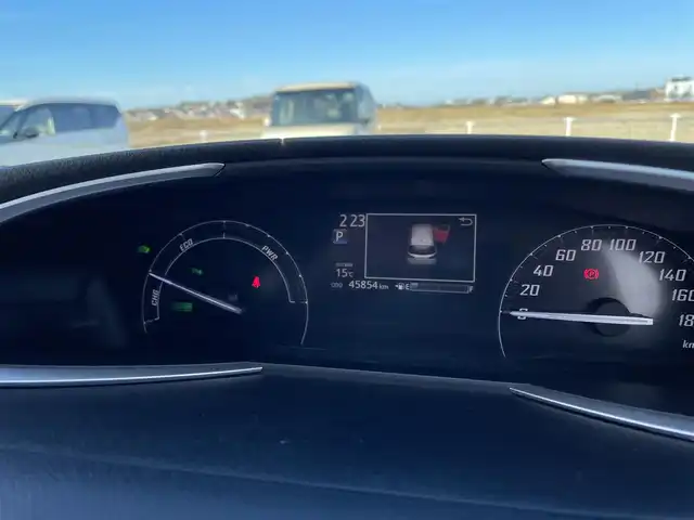 トヨタ シエンタ ハイブリッド G クエロ 鳥取県 2021(令3)年 4.6万km ヴィンテージブラウンパールクリスタルシャイン ワンオーナー/純正ナビ／ＴＶ／ＤＶＤ／ＣＤ／ＢＴ/トヨタセーフティセンス/レーンキープアシスト/オートマチックハイビーム/クルーズコントロール/ＬＥＤヘットライト/フォグライト/オートライト/両側パワースライドドア/プッシュエンジンスタート/ハーフレザーシート/ウィンカーミラー/フロアマット/ドアバイザー