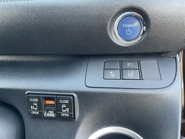 トヨタ シエンタ ハイブリッド G クエロ 鳥取県 2021(令3)年 4.6万km ヴィンテージブラウンパールクリスタルシャイン ワンオーナー/純正ナビ／ＴＶ／ＤＶＤ／ＣＤ／ＢＴ/トヨタセーフティセンス/レーンキープアシスト/オートマチックハイビーム/クルーズコントロール/ＬＥＤヘットライト/フォグライト/オートライト/両側パワースライドドア/プッシュエンジンスタート/ハーフレザーシート/ウィンカーミラー/フロアマット/ドアバイザー