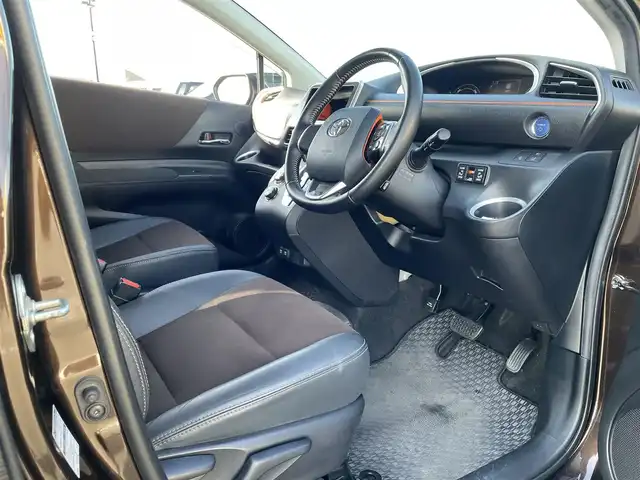 トヨタ シエンタ ハイブリッド G クエロ 鳥取県 2021(令3)年 4.6万km ヴィンテージブラウンパールクリスタルシャイン ワンオーナー/純正ナビ／ＴＶ／ＤＶＤ／ＣＤ／ＢＴ/トヨタセーフティセンス/レーンキープアシスト/オートマチックハイビーム/クルーズコントロール/ＬＥＤヘットライト/フォグライト/オートライト/両側パワースライドドア/プッシュエンジンスタート/ハーフレザーシート/ウィンカーミラー/フロアマット/ドアバイザー