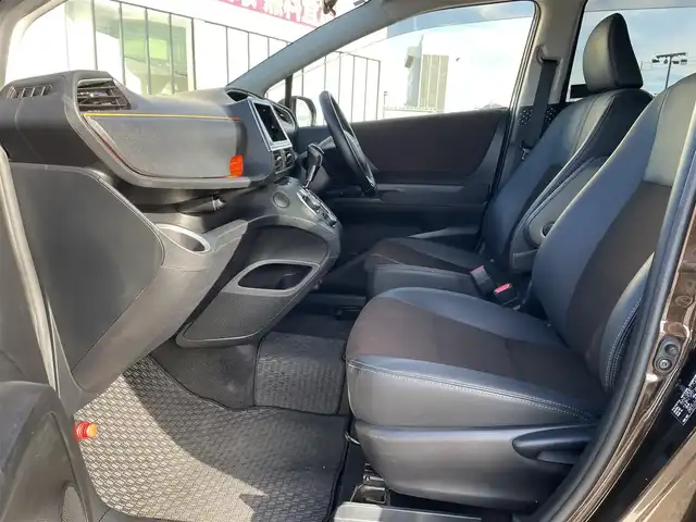 トヨタ シエンタ ハイブリッド G クエロ 鳥取県 2021(令3)年 4.6万km ヴィンテージブラウンパールクリスタルシャイン ワンオーナー/純正ナビ／ＴＶ／ＤＶＤ／ＣＤ／ＢＴ/トヨタセーフティセンス/レーンキープアシスト/オートマチックハイビーム/クルーズコントロール/ＬＥＤヘットライト/フォグライト/オートライト/両側パワースライドドア/プッシュエンジンスタート/ハーフレザーシート/ウィンカーミラー/フロアマット/ドアバイザー