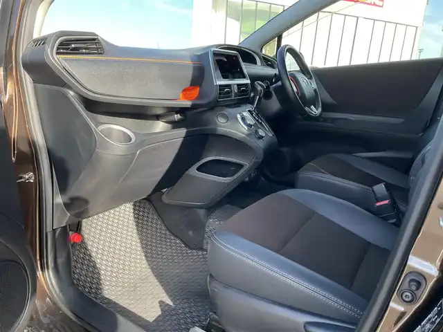 トヨタ シエンタ ハイブリッド G クエロ 鳥取県 2021(令3)年 4.6万km ヴィンテージブラウンパールクリスタルシャイン ワンオーナー/純正ナビ／ＴＶ／ＤＶＤ／ＣＤ／ＢＴ/トヨタセーフティセンス/レーンキープアシスト/オートマチックハイビーム/クルーズコントロール/ＬＥＤヘットライト/フォグライト/オートライト/両側パワースライドドア/プッシュエンジンスタート/ハーフレザーシート/ウィンカーミラー/フロアマット/ドアバイザー