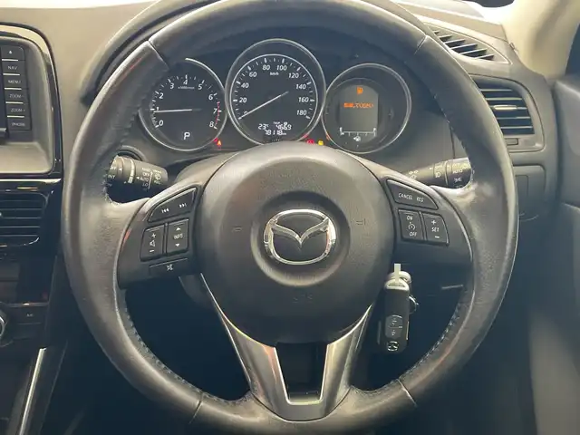 マツダ ＣＸ－５ 20S 栃木県 2014(平26)年 7.9万km ジールレッドマイカ マツダ純正DOPpioneer製ナビ/(CD/DVD/Bluetooth/フルセグTV/USB)/バックカメラ/サイドカメラ/純正17インチAW/ETC/クルーズコントロール/スマートキー×2本/アイドリングストップ/純正フロアマット