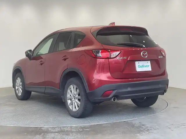 マツダ ＣＸ－５ 20S 栃木県 2014(平26)年 7.9万km ジールレッドマイカ マツダ純正DOPpioneer製ナビ/(CD/DVD/Bluetooth/フルセグTV/USB)/バックカメラ/サイドカメラ/純正17インチAW/ETC/クルーズコントロール/スマートキー×2本/アイドリングストップ/純正フロアマット