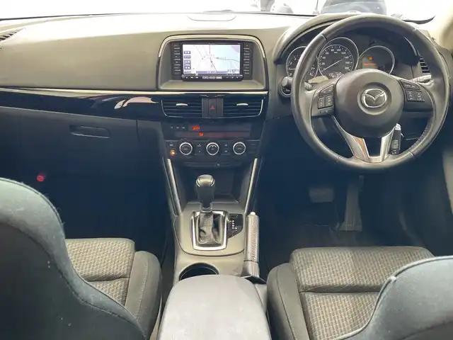 マツダ ＣＸ－５ 20S 栃木県 2014(平26)年 7.9万km ジールレッドマイカ マツダ純正DOPpioneer製ナビ/(CD/DVD/Bluetooth/フルセグTV/USB)/バックカメラ/サイドカメラ/純正17インチAW/ETC/クルーズコントロール/スマートキー×2本/アイドリングストップ/純正フロアマット