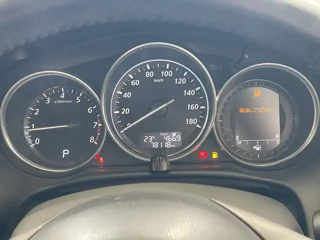 マツダ ＣＸ－５ 20S 栃木県 2014(平26)年 7.9万km ジールレッドマイカ マツダ純正DOPpioneer製ナビ/(CD/DVD/Bluetooth/フルセグTV/USB)/バックカメラ/サイドカメラ/純正17インチAW/ETC/クルーズコントロール/スマートキー×2本/アイドリングストップ/純正フロアマット
