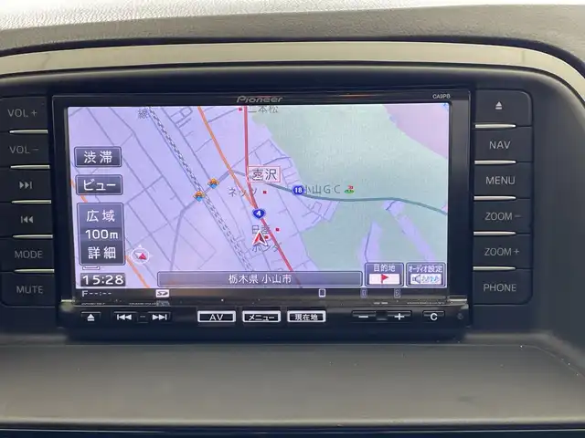 マツダ ＣＸ－５ 20S 栃木県 2014(平26)年 7.9万km ジールレッドマイカ マツダ純正DOPpioneer製ナビ/(CD/DVD/Bluetooth/フルセグTV/USB)/バックカメラ/サイドカメラ/純正17インチAW/ETC/クルーズコントロール/スマートキー×2本/アイドリングストップ/純正フロアマット