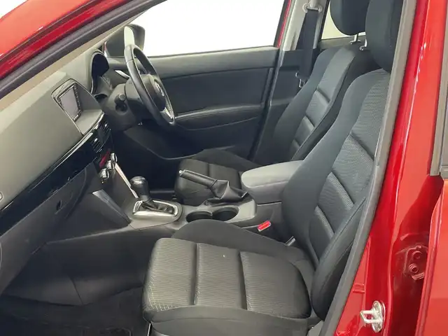 マツダ ＣＸ－５ 20S 栃木県 2014(平26)年 7.9万km ジールレッドマイカ マツダ純正DOPpioneer製ナビ/(CD/DVD/Bluetooth/フルセグTV/USB)/バックカメラ/サイドカメラ/純正17インチAW/ETC/クルーズコントロール/スマートキー×2本/アイドリングストップ/純正フロアマット
