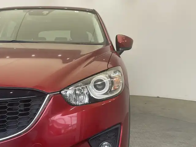 マツダ ＣＸ－５ 20S 栃木県 2014(平26)年 7.9万km ジールレッドマイカ マツダ純正DOPpioneer製ナビ/(CD/DVD/Bluetooth/フルセグTV/USB)/バックカメラ/サイドカメラ/純正17インチAW/ETC/クルーズコントロール/スマートキー×2本/アイドリングストップ/純正フロアマット