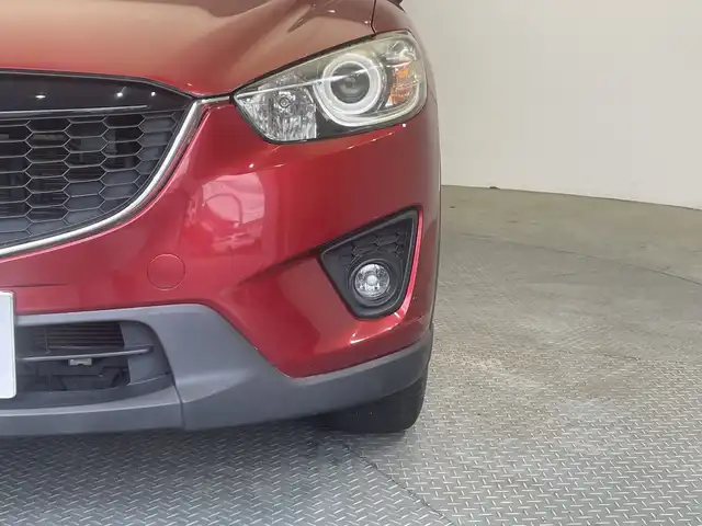 マツダ ＣＸ－５ 20S 栃木県 2014(平26)年 7.9万km ジールレッドマイカ マツダ純正DOPpioneer製ナビ/(CD/DVD/Bluetooth/フルセグTV/USB)/バックカメラ/サイドカメラ/純正17インチAW/ETC/クルーズコントロール/スマートキー×2本/アイドリングストップ/純正フロアマット