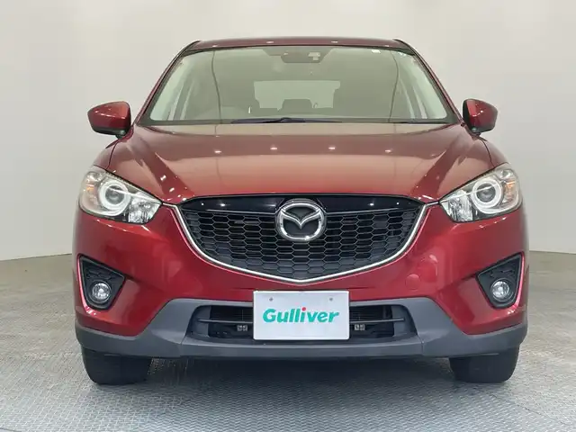マツダ ＣＸ－５ 20S 栃木県 2014(平26)年 7.9万km ジールレッドマイカ マツダ純正DOPpioneer製ナビ/(CD/DVD/Bluetooth/フルセグTV/USB)/バックカメラ/サイドカメラ/純正17インチAW/ETC/クルーズコントロール/スマートキー×2本/アイドリングストップ/純正フロアマット