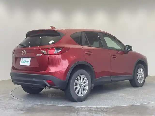 マツダ ＣＸ－５ 20S 栃木県 2014(平26)年 7.9万km ジールレッドマイカ マツダ純正DOPpioneer製ナビ/(CD/DVD/Bluetooth/フルセグTV/USB)/バックカメラ/サイドカメラ/純正17インチAW/ETC/クルーズコントロール/スマートキー×2本/アイドリングストップ/純正フロアマット