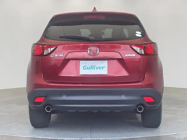 マツダ ＣＸ－５ 20S 栃木県 2014(平26)年 7.9万km ジールレッドマイカ マツダ純正DOPpioneer製ナビ/(CD/DVD/Bluetooth/フルセグTV/USB)/バックカメラ/サイドカメラ/純正17インチAW/ETC/クルーズコントロール/スマートキー×2本/アイドリングストップ/純正フロアマット