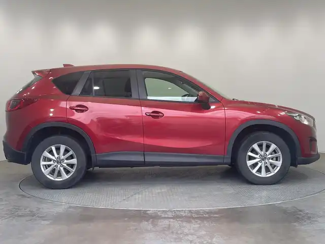 マツダ ＣＸ－５ 20S 栃木県 2014(平26)年 7.9万km ジールレッドマイカ マツダ純正DOPpioneer製ナビ/(CD/DVD/Bluetooth/フルセグTV/USB)/バックカメラ/サイドカメラ/純正17インチAW/ETC/クルーズコントロール/スマートキー×2本/アイドリングストップ/純正フロアマット