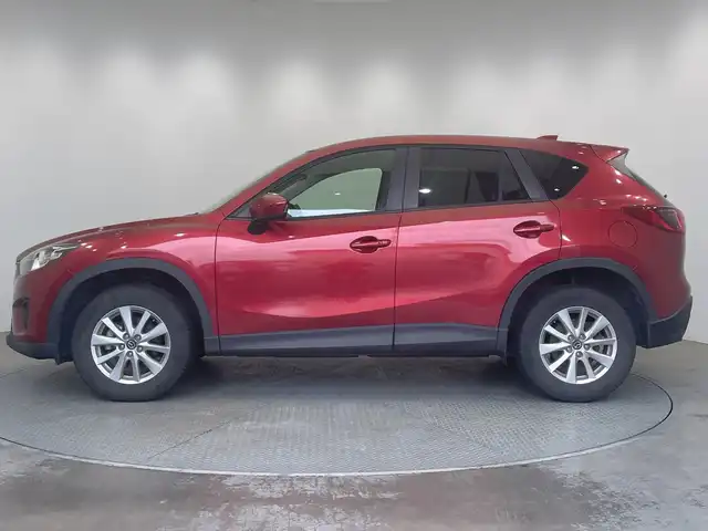 マツダ ＣＸ－５ 20S 栃木県 2014(平26)年 7.9万km ジールレッドマイカ マツダ純正DOPpioneer製ナビ/(CD/DVD/Bluetooth/フルセグTV/USB)/バックカメラ/サイドカメラ/純正17インチAW/ETC/クルーズコントロール/スマートキー×2本/アイドリングストップ/純正フロアマット