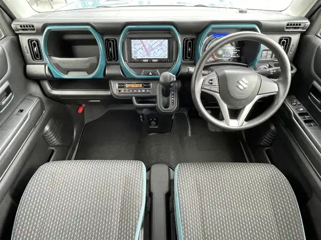 スズキ ハスラー HYBRID G 滋賀県 2021(令3)年 10.2万km デニムブルー ガンメタリック 2トーン (株)IDOMが運営する【じしゃロン草津店】の自社ローン専用車両になりますこちらは現金またはオートローンご利用時の価格です。自社ローンご希望の方は別途その旨お申付け下さい