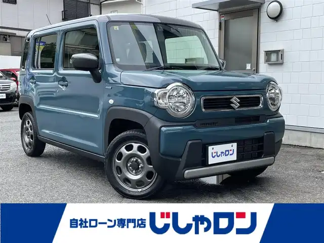 スズキ ハスラー HYBRID G 滋賀県 2021(令3)年 10.2万km デニムブルー ガンメタリック 2トーン (株)IDOMが運営する【じしゃロン草津店】の自社ローン専用車両になりますこちらは現金またはオートローンご利用時の価格です。自社ローンご希望の方は別途その旨お申付け下さい