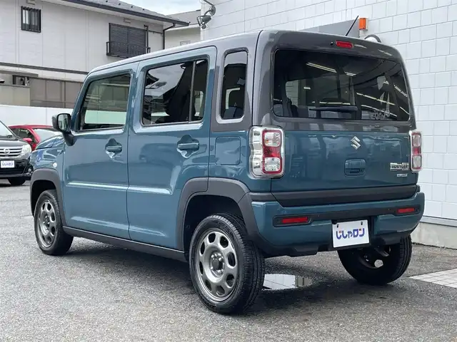 スズキ ハスラー HYBRID G 滋賀県 2021(令3)年 10.2万km デニムブルー ガンメタリック 2トーン (株)IDOMが運営する【じしゃロン草津店】の自社ローン専用車両になりますこちらは現金またはオートローンご利用時の価格です。自社ローンご希望の方は別途その旨お申付け下さい