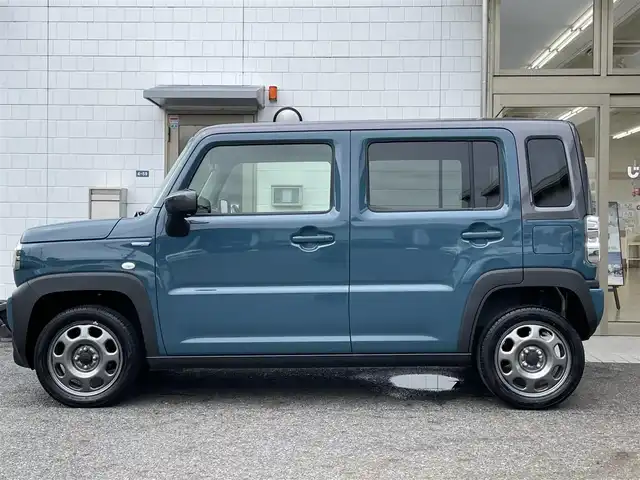 スズキ ハスラー HYBRID G 滋賀県 2021(令3)年 10.2万km デニムブルー ガンメタリック 2トーン (株)IDOMが運営する【じしゃロン草津店】の自社ローン専用車両になりますこちらは現金またはオートローンご利用時の価格です。自社ローンご希望の方は別途その旨お申付け下さい