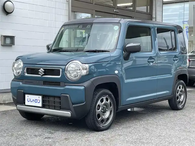 スズキ ハスラー HYBRID G 滋賀県 2021(令3)年 10.2万km デニムブルー ガンメタリック 2トーン (株)IDOMが運営する【じしゃロン草津店】の自社ローン専用車両になりますこちらは現金またはオートローンご利用時の価格です。自社ローンご希望の方は別途その旨お申付け下さい
