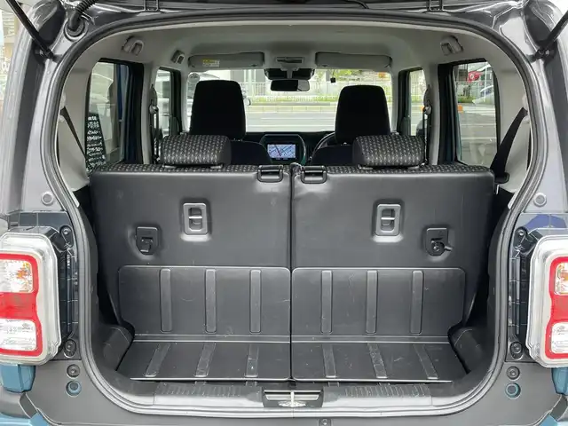 スズキ ハスラー HYBRID G 滋賀県 2021(令3)年 10.2万km デニムブルー ガンメタリック 2トーン (株)IDOMが運営する【じしゃロン草津店】の自社ローン専用車両になりますこちらは現金またはオートローンご利用時の価格です。自社ローンご希望の方は別途その旨お申付け下さい