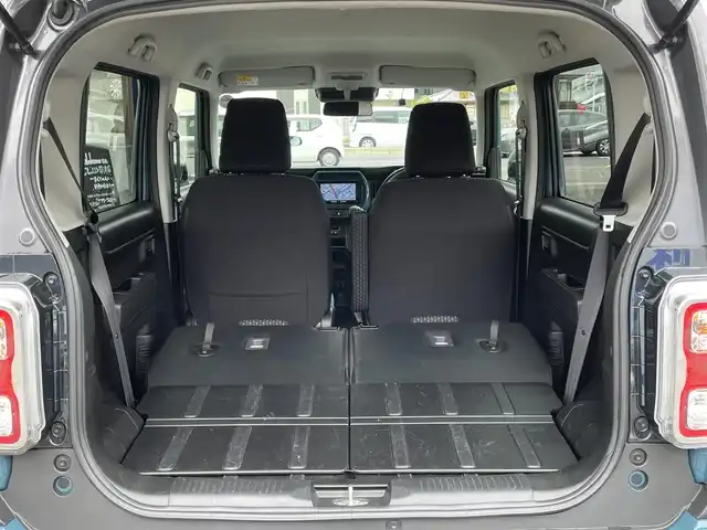 スズキ ハスラー HYBRID G 滋賀県 2021(令3)年 10.2万km デニムブルー ガンメタリック 2トーン (株)IDOMが運営する【じしゃロン草津店】の自社ローン専用車両になりますこちらは現金またはオートローンご利用時の価格です。自社ローンご希望の方は別途その旨お申付け下さい
