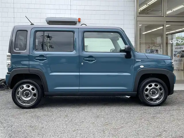 スズキ ハスラー HYBRID G 滋賀県 2021(令3)年 10.2万km デニムブルー ガンメタリック 2トーン (株)IDOMが運営する【じしゃロン草津店】の自社ローン専用車両になりますこちらは現金またはオートローンご利用時の価格です。自社ローンご希望の方は別途その旨お申付け下さい