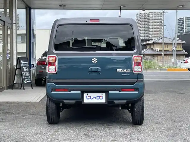 スズキ ハスラー HYBRID G 滋賀県 2021(令3)年 10.2万km デニムブルー ガンメタリック 2トーン (株)IDOMが運営する【じしゃロン草津店】の自社ローン専用車両になりますこちらは現金またはオートローンご利用時の価格です。自社ローンご希望の方は別途その旨お申付け下さい