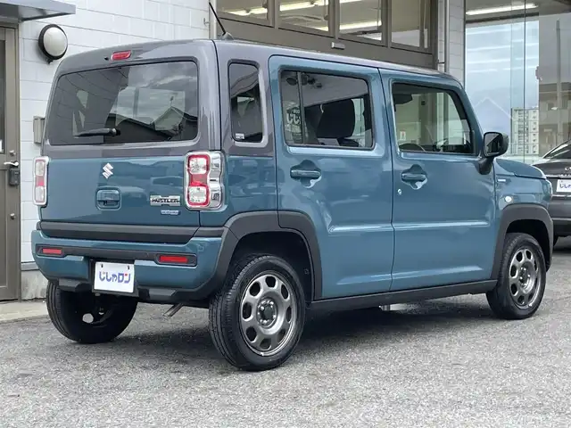 スズキ ハスラー HYBRID G 滋賀県 2021(令3)年 10.2万km デニムブルー ガンメタリック 2トーン (株)IDOMが運営する【じしゃロン草津店】の自社ローン専用車両になりますこちらは現金またはオートローンご利用時の価格です。自社ローンご希望の方は別途その旨お申付け下さい