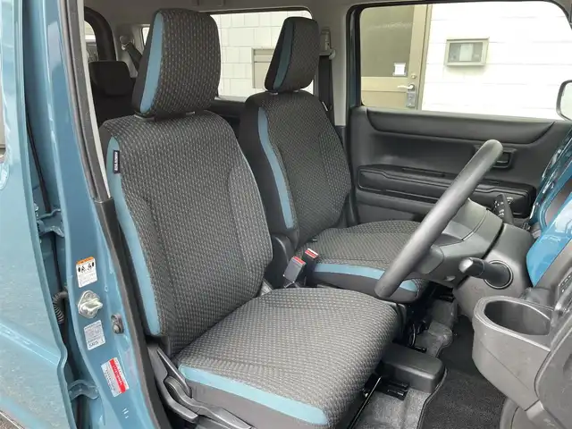 スズキ ハスラー HYBRID G 滋賀県 2021(令3)年 10.2万km デニムブルー ガンメタリック 2トーン (株)IDOMが運営する【じしゃロン草津店】の自社ローン専用車両になりますこちらは現金またはオートローンご利用時の価格です。自社ローンご希望の方は別途その旨お申付け下さい