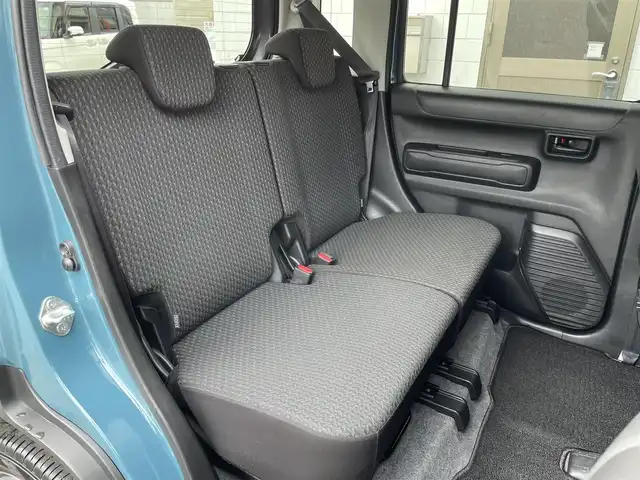 スズキ ハスラー HYBRID G 滋賀県 2021(令3)年 10.2万km デニムブルー ガンメタリック 2トーン (株)IDOMが運営する【じしゃロン草津店】の自社ローン専用車両になりますこちらは現金またはオートローンご利用時の価格です。自社ローンご希望の方は別途その旨お申付け下さい