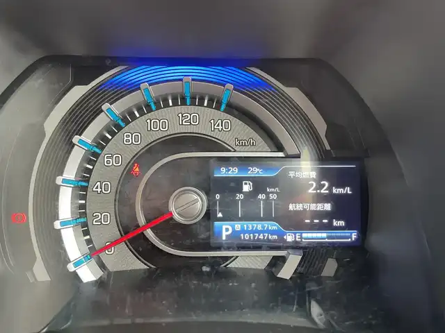 スズキ ハスラー HYBRID G 滋賀県 2021(令3)年 10.2万km デニムブルー ガンメタリック 2トーン (株)IDOMが運営する【じしゃロン草津店】の自社ローン専用車両になりますこちらは現金またはオートローンご利用時の価格です。自社ローンご希望の方は別途その旨お申付け下さい