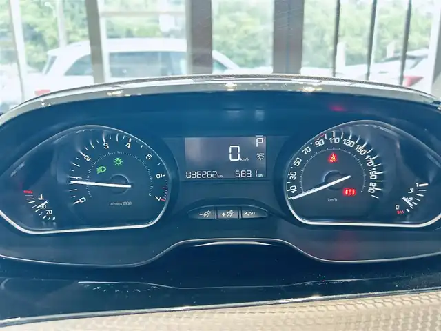 プジョー ２０８ アリュール シエロプラス 大阪府 2017(平29)年 3.7万km 青 250台限定車/ガラスルーフ/ナビ/TV/クリアランスソナー/USB/Bluetooth/クルコン/ETC/ドラレコ/純正16インチAW/applecarplay/リモコンキー