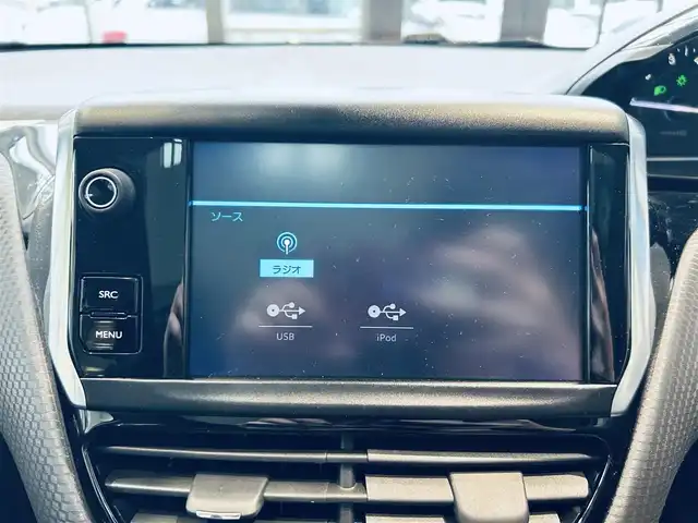 プジョー ２０８ アリュール シエロプラス 大阪府 2017(平29)年 3.7万km 青 250台限定車/ガラスルーフ/ナビ/TV/クリアランスソナー/USB/Bluetooth/クルコン/ETC/ドラレコ/純正16インチAW/applecarplay/リモコンキー