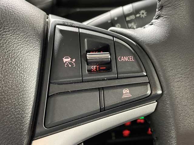 スズキ ソリオ HV MZ 熊本県 2024(令6)年 1.7万km スーパーブラックパール 社外ナビ/（CD/DVD/BT/AM/FM/ipad）/フルセグ/バックカメラ/D/Nシートヒーター/追従型クルーズコントロール/両側パワースライド/アイドリングストップ/コーナーセンサー/横滑り防止装置/レーンアシスト/衝突軽減システム/ドアバイザー/ETC/純正フロアマット/純正AW15インチ