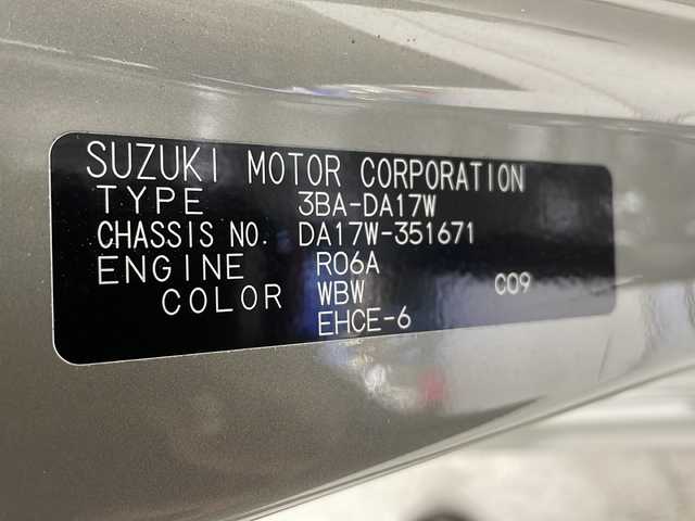 スズキ エブリィ ワゴン PZターボ 兵庫県 2024(令6)年 0.4万km モスグレーメタリック ・社外９インチフローティングナビ/・CD/DVD/BT/SD/フルセグTV/・バックカメラ/・デュアルカメラブレーキサポート/・後退時ブレーキサポート/・誤発信発進抑制機能/・ふらつき警報/・先行車発進お知らせ機能/・コーナーセンサー/・車線逸脱警報システム/・横滑り防止装置/・アイドリングストップ/・オートマチックハイビーム/・片側パワースライドドア/・ステアリングリモコン/・純正フロアマット/・ヘッドライトレベライザー/・電動格納ミラー/・LEDオートライト/・フォグランプ/・ETC/・ルームミラー一体型前後ドライブレコーダー/・スマートキー/・プッシュスタート