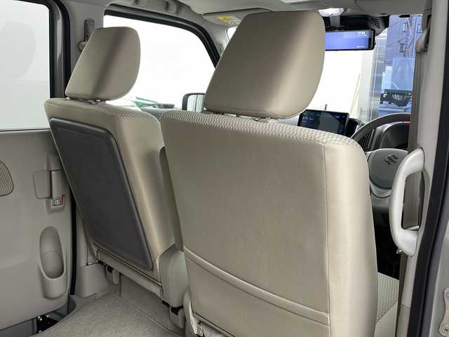 スズキ エブリィ ワゴン PZターボ 千葉県 2024(令6)年 0.4万km モスグレーメタリック ・社外９インチフローティングナビ/・CD/DVD/BT/SD/フルセグTV/・バックカメラ/・デュアルカメラブレーキサポート/・後退時ブレーキサポート/・誤発信発進抑制機能/・ふらつき警報/・先行車発進お知らせ機能/・コーナーセンサー/・車線逸脱警報システム/・横滑り防止装置/・アイドリングストップ/・オートマチックハイビーム/・片側パワースライドドア/・ステアリングリモコン/・純正フロアマット/・ヘッドライトレベライザー/・電動格納ミラー/・LEDオートライト/・フォグランプ/・ETC/・ルームミラー一体型前後ドライブレコーダー/・スマートキー/・プッシュスタート