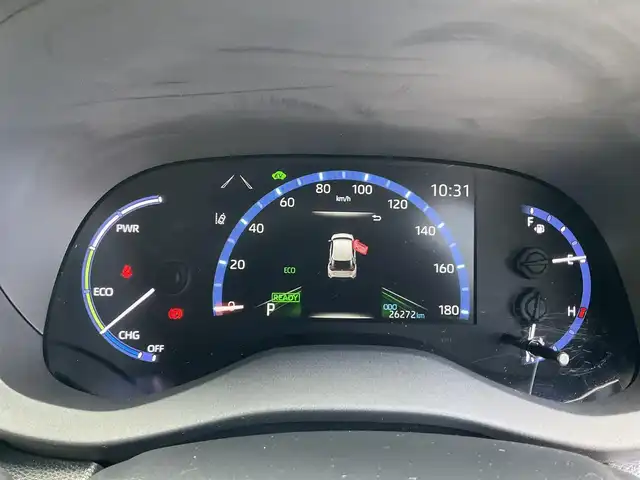 トヨタ ヤリスクロス ハイブリッド Z アドベンチャー 滋賀県 2023(令5)年 2.7万km ブラックマイカ/プラチナホワイトパールマイカ ワンオーナー/トヨタセーフティセンス/レーダークルーズコントロール/純正8インチディスプレイオーディオ/Bluetooth、フルセグテレビ/バックカメラ/ビルトインETC/ハーフレザーシート/前席シートヒーター/運転席パワーシート/ステアリングヒーター/パワーバックドア/純正LEDヘッドライト/純正18インチアルミホイール/スペアキー有り/取扱説明書/保証書