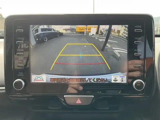 トヨタ ヤリスクロス ハイブリッド Z アドベンチャー 滋賀県 2023(令5)年 2.7万km ブラックマイカ/プラチナホワイトパールマイカ ワンオーナー/トヨタセーフティセンス/レーダークルーズコントロール/純正8インチディスプレイオーディオ/Bluetooth、フルセグテレビ/バックカメラ/ビルトインETC/ハーフレザーシート/前席シートヒーター/運転席パワーシート/ステアリングヒーター/パワーバックドア/純正LEDヘッドライト/純正18インチアルミホイール/スペアキー有り/取扱説明書/保証書