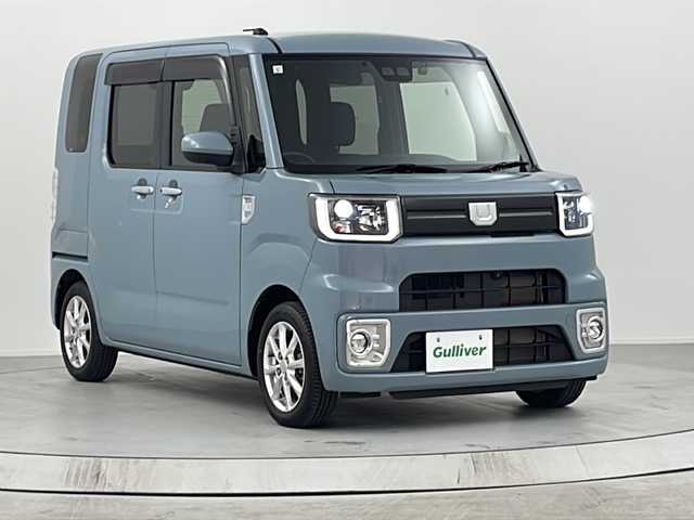 ダイハツ ウェイク L VS SAⅢ 熊本県 2021(令3)年 1.2万km レイクブルーメタリック 純正メモリナビ/フルセグTV/全周囲カメラ/スマートアシスト/両側パワースライドドア/アイドリングストップ/前後ドライブレコーダー/LEDヘッドライト/フォグランプ/純正14インチアルミホイール/純正フロアマット/スマートキー/プッシュスタート/ドアバイザー/電動格納ミラー/ETC