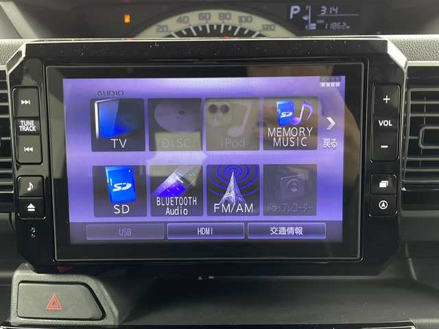 ダイハツ ウェイク L VS SAⅢ 熊本県 2021(令3)年 1.2万km レイクブルーメタリック 純正メモリナビ/フルセグTV/全周囲カメラ/スマートアシスト/両側パワースライドドア/アイドリングストップ/前後ドライブレコーダー/LEDヘッドライト/フォグランプ/純正14インチアルミホイール/純正フロアマット/スマートキー/プッシュスタート/ドアバイザー/電動格納ミラー/ETC